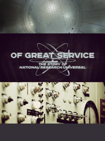 Of Great Service poster