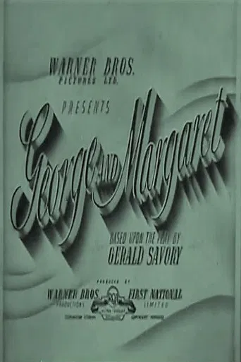 George and Margaret poster