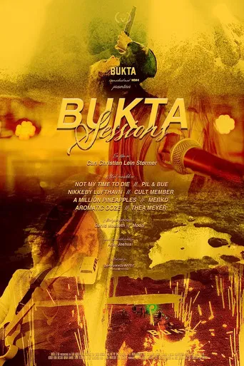 Bukta Sessions poster