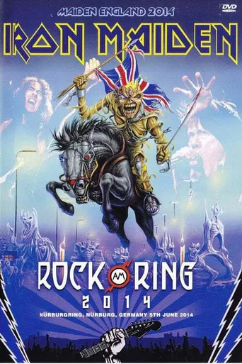Iron Maiden - Rock am Ring 2014 poster