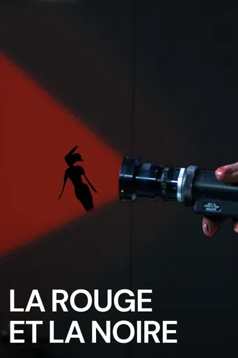 La rouge et la noire poster