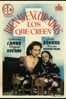 Bienaventurados los que creen poster