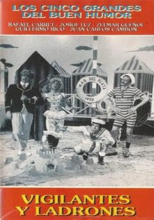 Vigilantes y ladrones poster