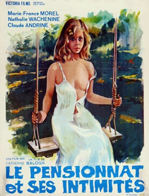 Le pensionnat et ses intimités poster