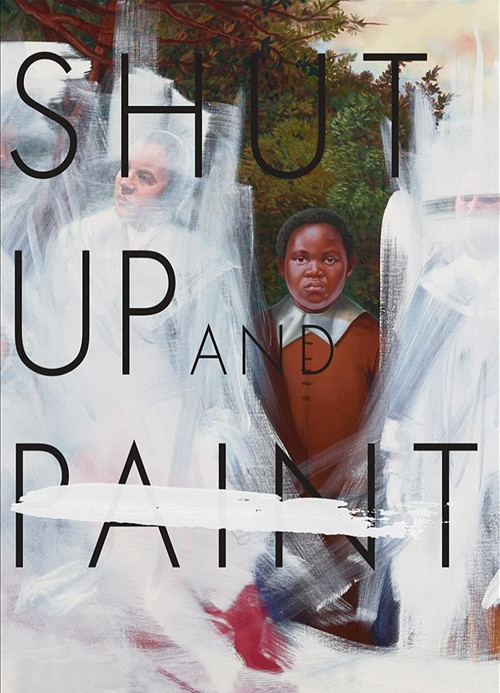 Shut Up and Paint poster