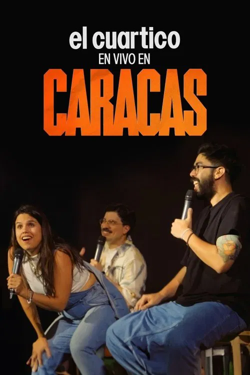 El Cuartico - En Vivo Desde Caracas poster