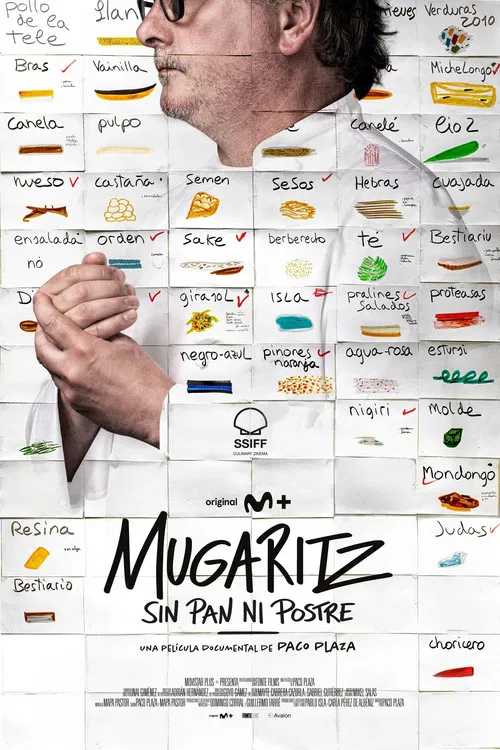 Mugaritz: No Bread, No Dessert. poster