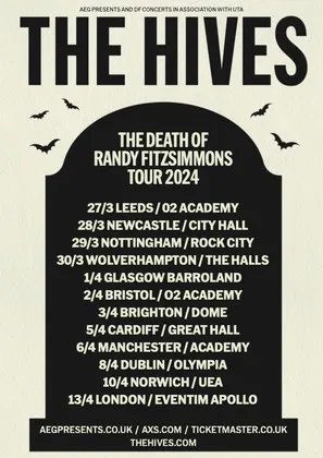 The Hives: Live At The Barrowlands poster