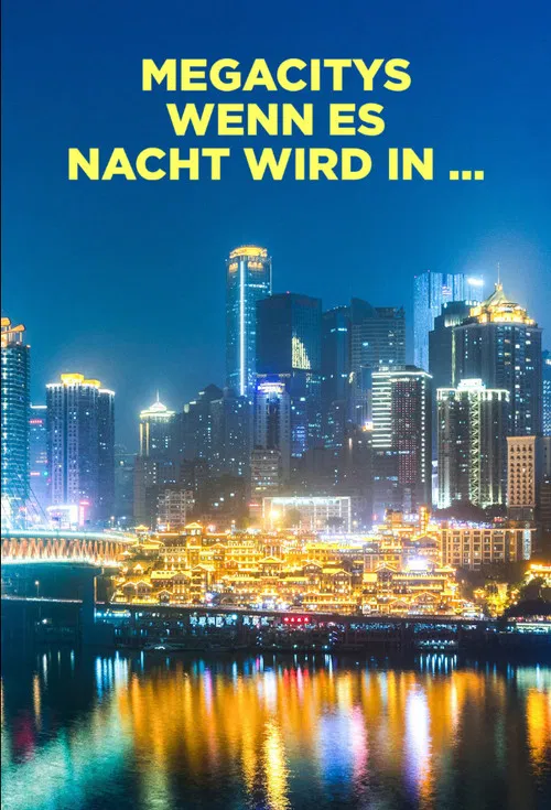 Megacitys - Wenn es Nacht wird in ... poster