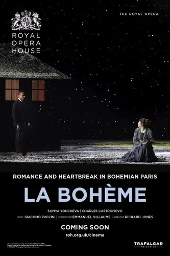 Royal Opera House: La Bohème poster