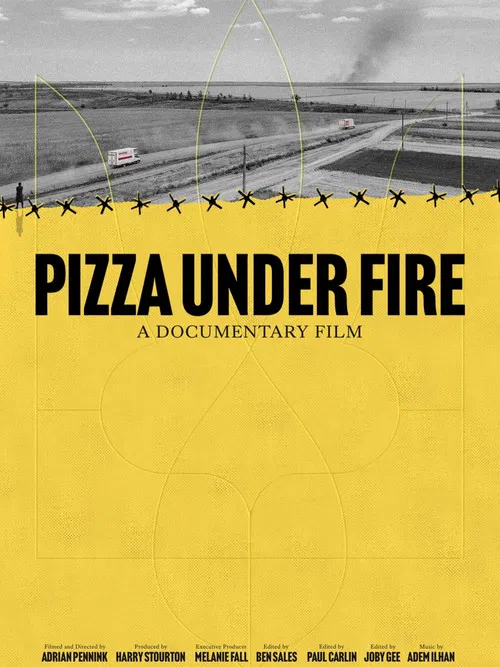 Pizza Under Fire poster