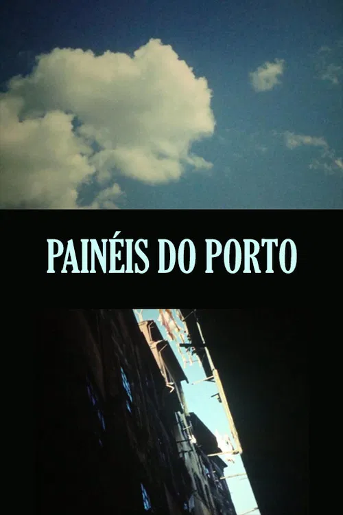 Panels of Porto poster