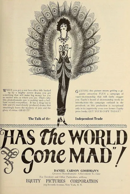 Has the World Gone Mad! poster