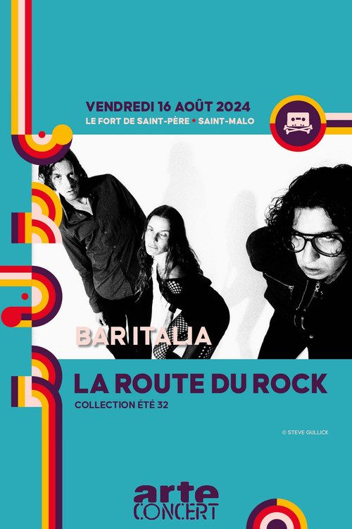 Bar Italia - La Route du Rock 2024 poster