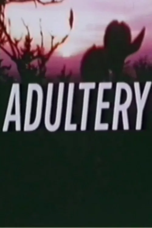 Adultery poster