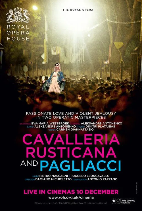 Royal Opera House: Cavalleria Rusticana and Pagliacci poster
