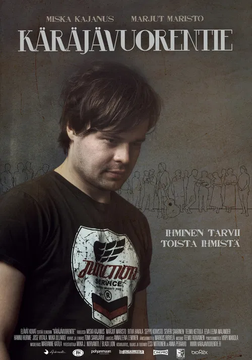 Käräjävuorentie poster