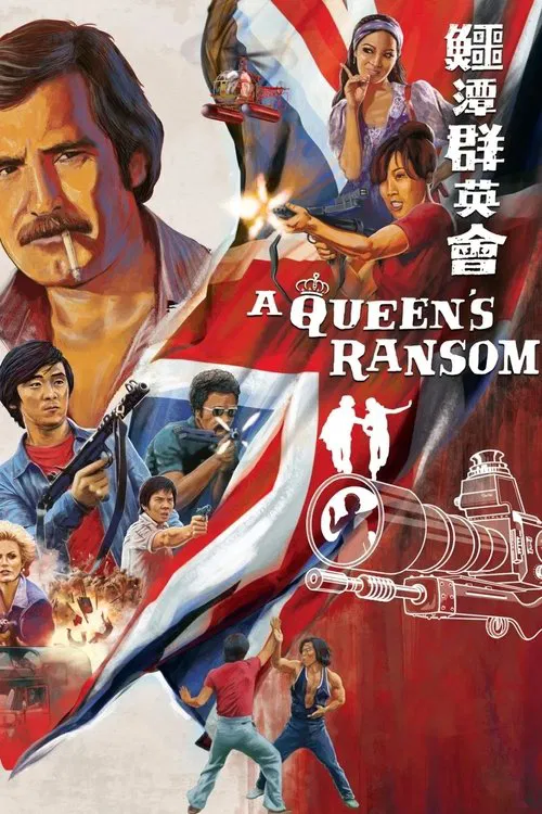 A Queen's Ransom poster