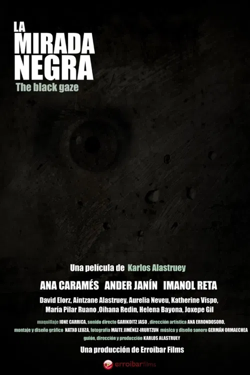 The black gaze poster