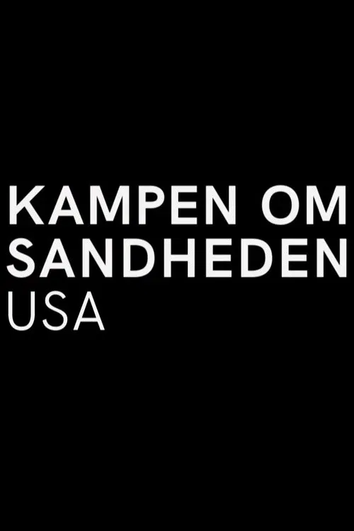 Trump mod medierne poster