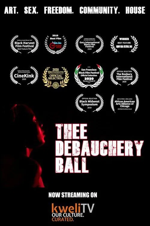 Thee Debauchery Ball poster