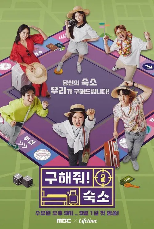 Where Is My Destination poster