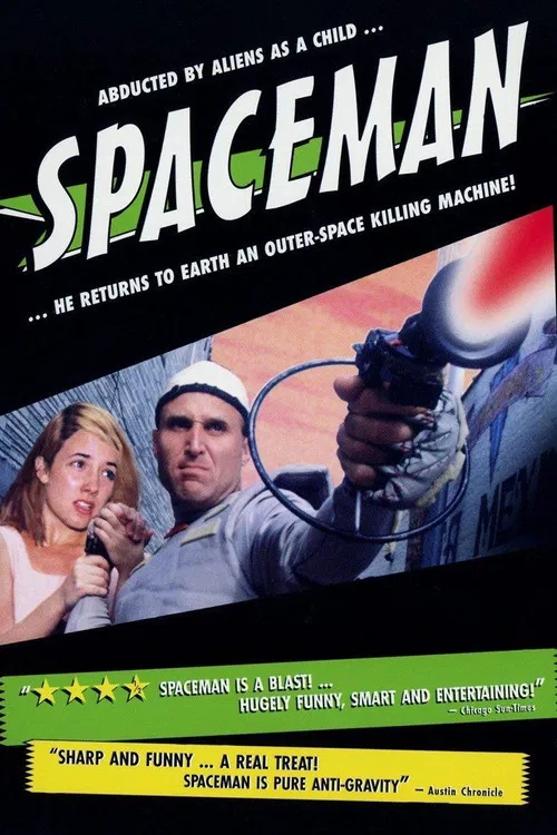 Spaceman poster