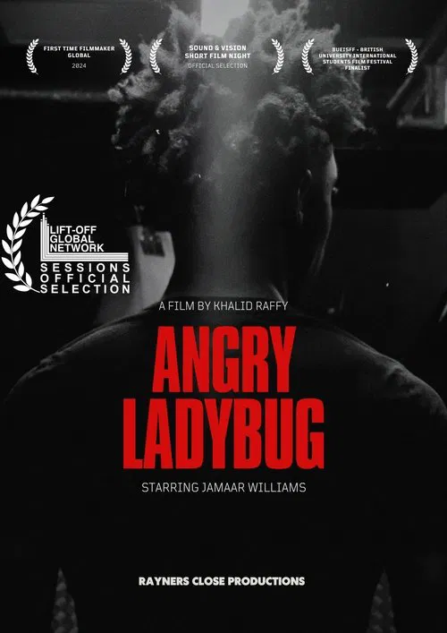Angry Ladybug poster