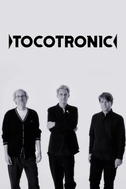 Tocotronic at Columbia Theater in Berlin poster