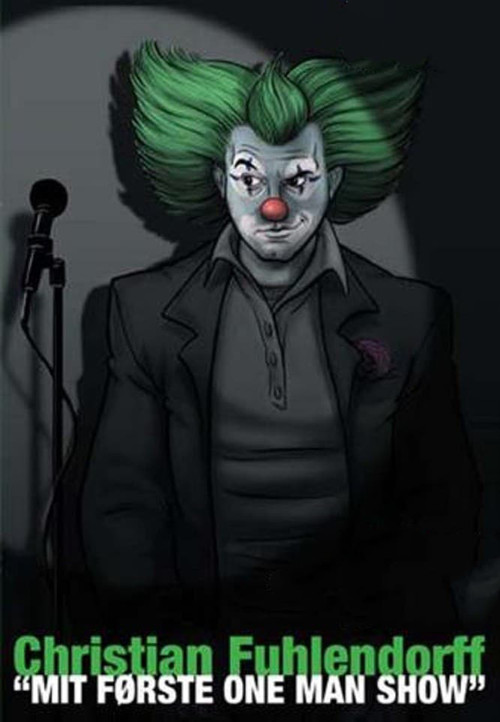 Christian Fuhlendorff - My First One Man Show poster