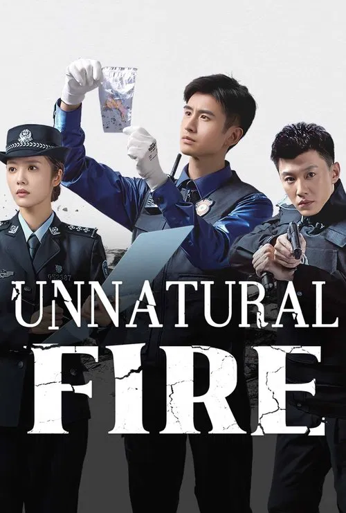 Unnatural Fire poster