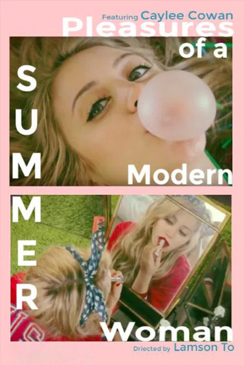 Pleasures of a Modern Woman poster