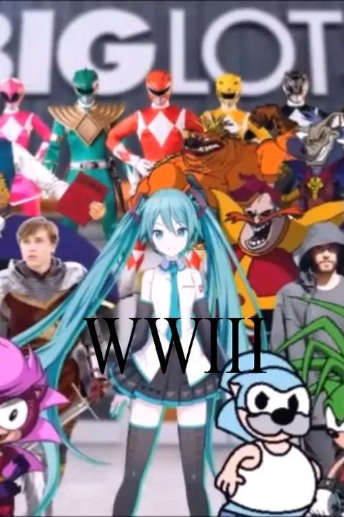 Sonic Underground The Movie - World War 3 poster