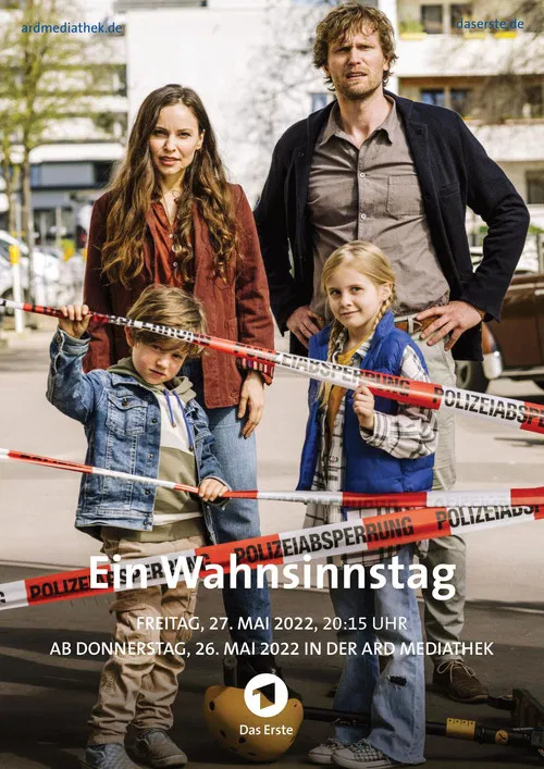 Ein Wahnsinnstag poster