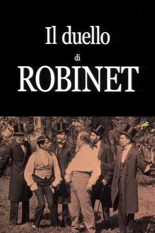 Il duello di Robinet poster