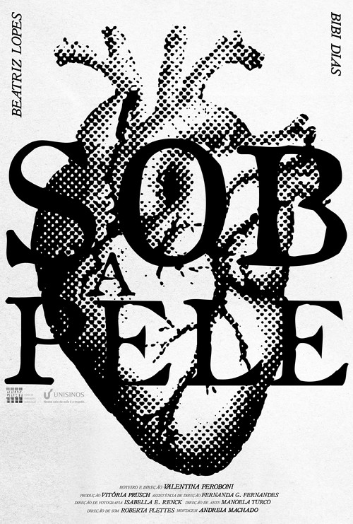 Sob a Pele poster