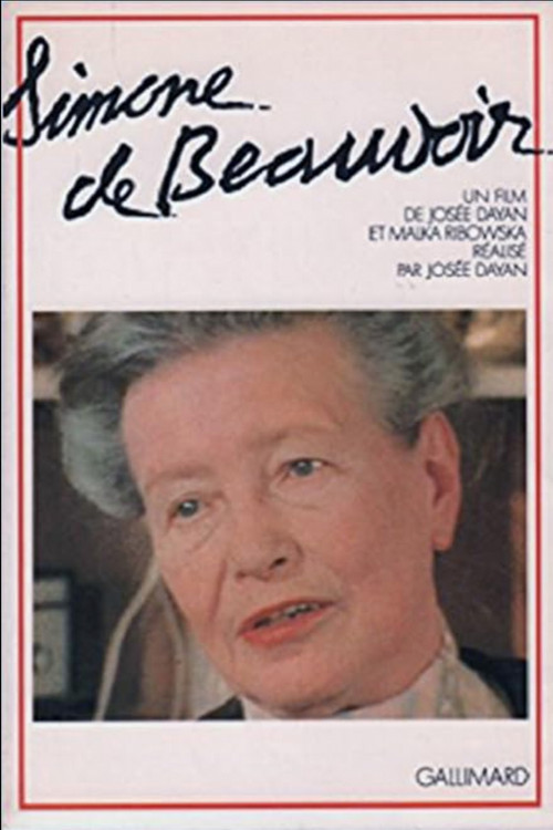 Simone de Beauvoir poster