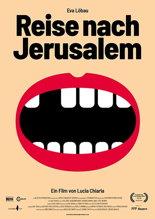 Reise nach Jerusalem poster