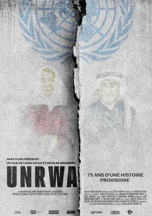 UNRWA, 75 Years of a Provisory History poster