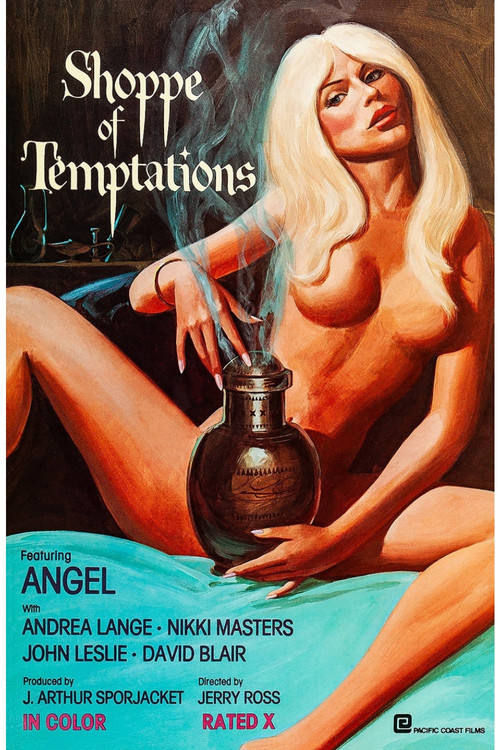 Shoppe of Temptations poster