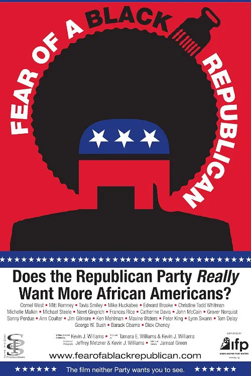 Fear of a Black Republican poster