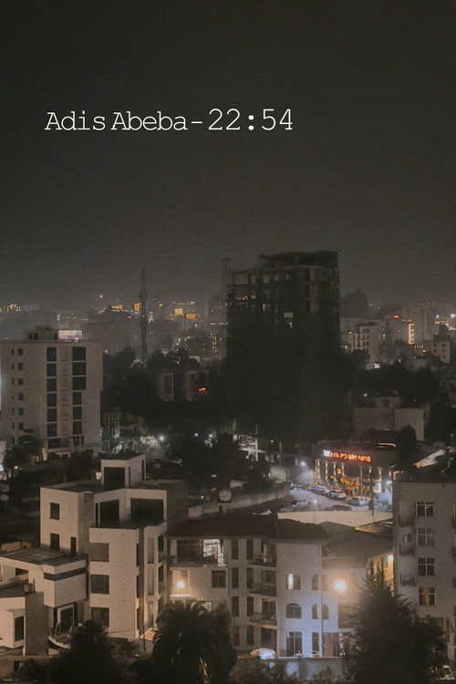 Adis Abeba - 22:54 poster