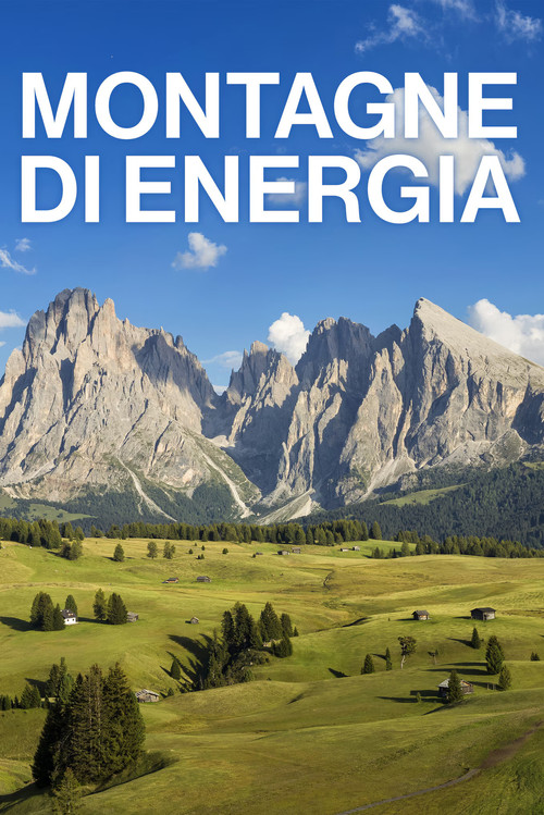 Montagne di energia poster