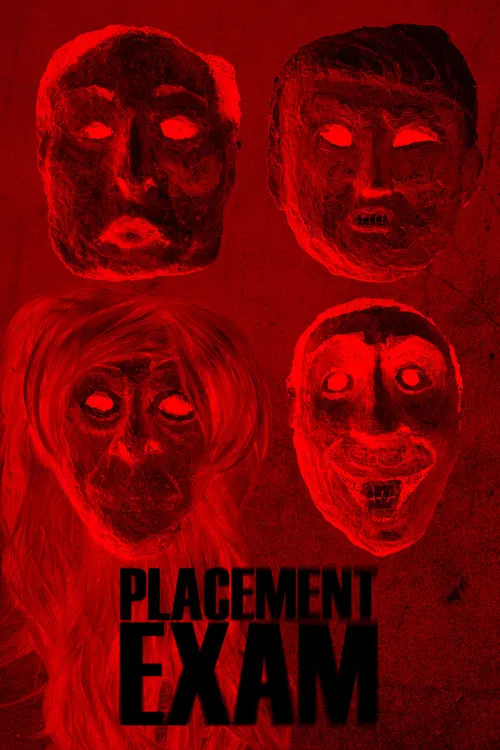 Placement Exam poster