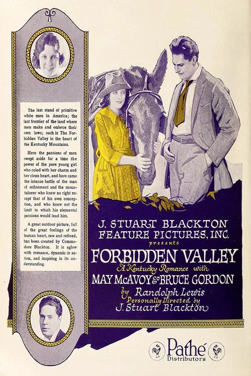 The Forbidden Valley poster