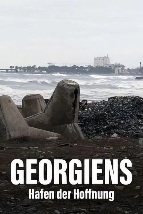 Géorgie - Le port de tous les enjeux poster