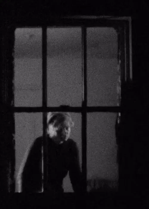 Aged Feet in a Carpet Hall poster