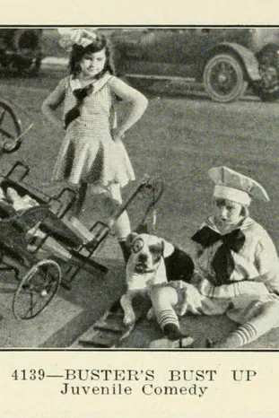 Buster’s Bust-Up poster