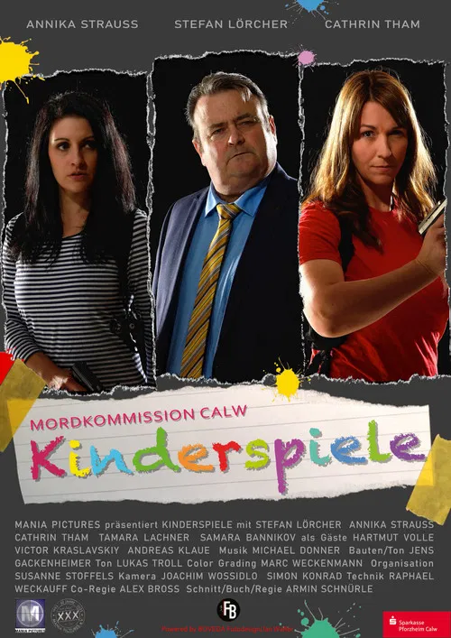 Mordkommission Calw - Kinderspiele poster