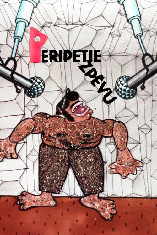 Peripetie Zpevu poster